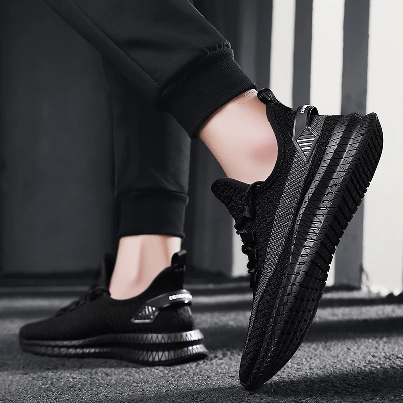 أحذية رجالية منسوجة 2025، أحذي - مراجعة Men Shoes Marks وسعره