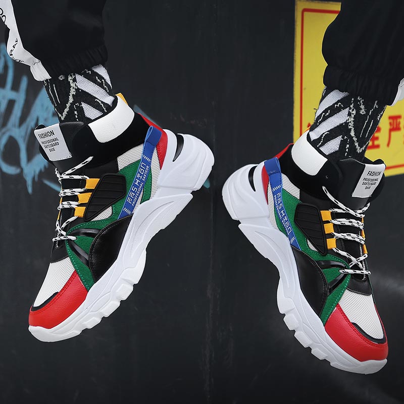 Hightop الصيف الرجال الأحذية ا - مراجعة Men'S Shoes Expensive Brands وسعره