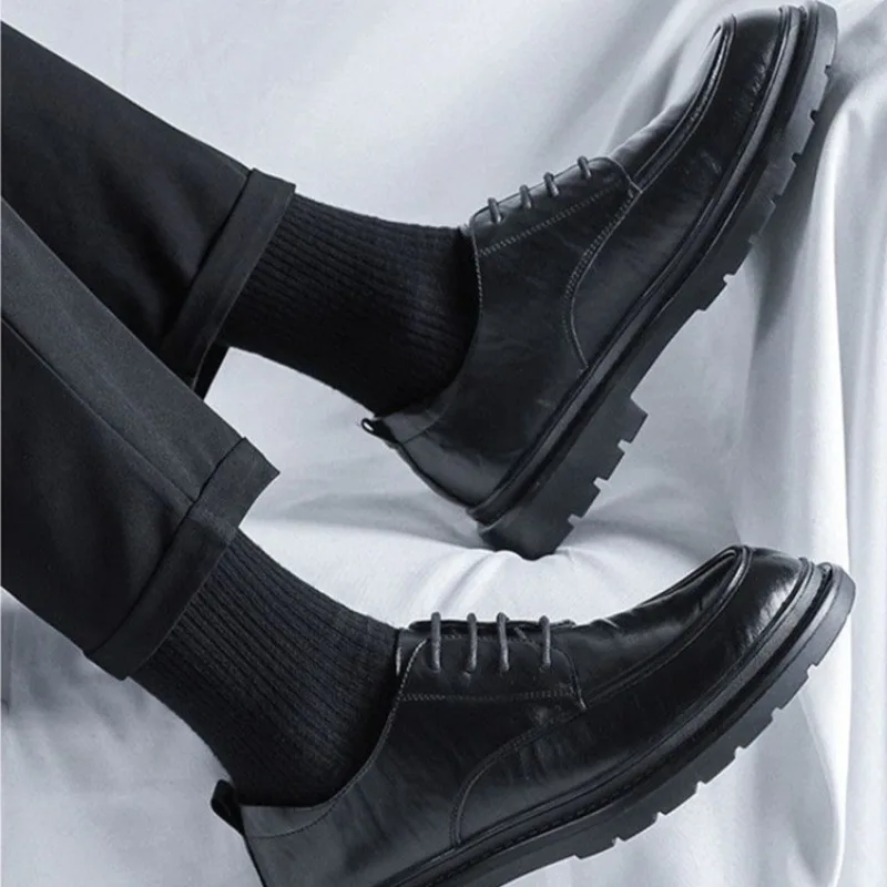 الدانتيل يصل جولة تو أحذية جلد - مراجعة Men'S Shoes Clearance Sale وسعره