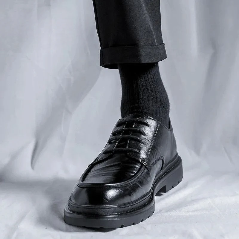 الدانتيل يصل جولة تو أحذية جلد - مراجعة Men'S Shoes Clearance Sale وسعره