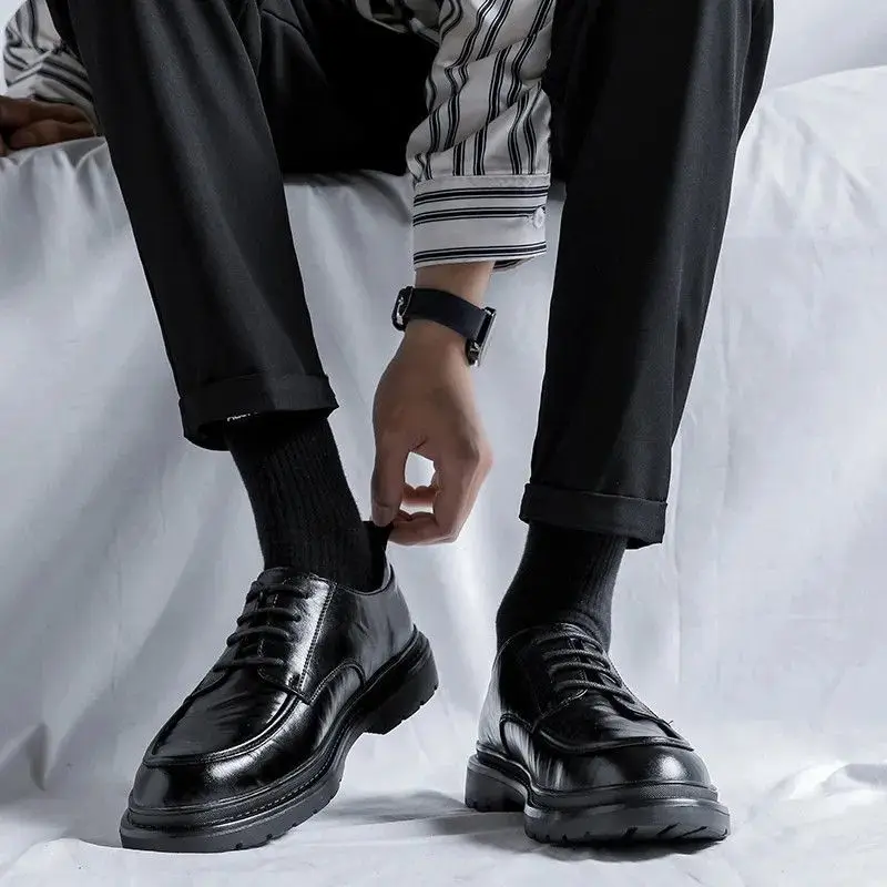 الدانتيل يصل جولة تو أحذية جلد - مراجعة Men'S Shoes Clearance Sale وسعره
