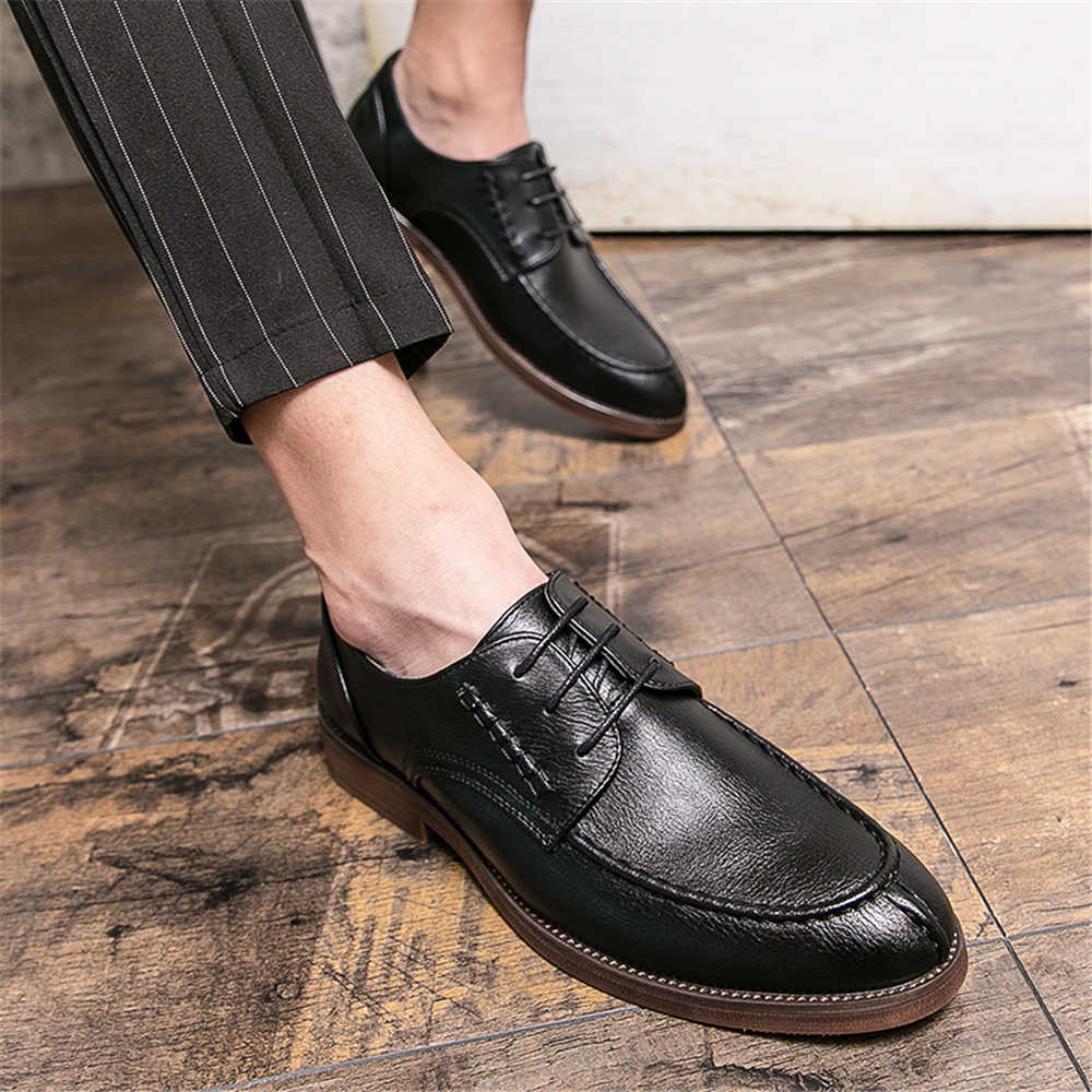 أحذية رجالية أنيقة غير قابلة ل - مراجعة Men'S Shoes Size 43 In Us وسعره
