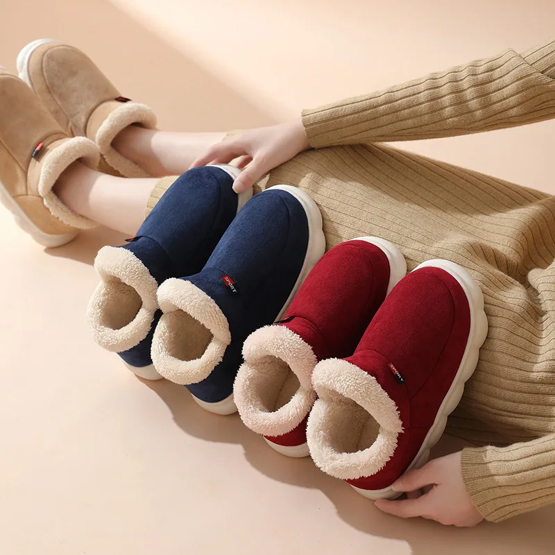 الشتاء أحذية منزلية غير رسمية  - مراجعة Men'S Shoes To Women'S وسعره