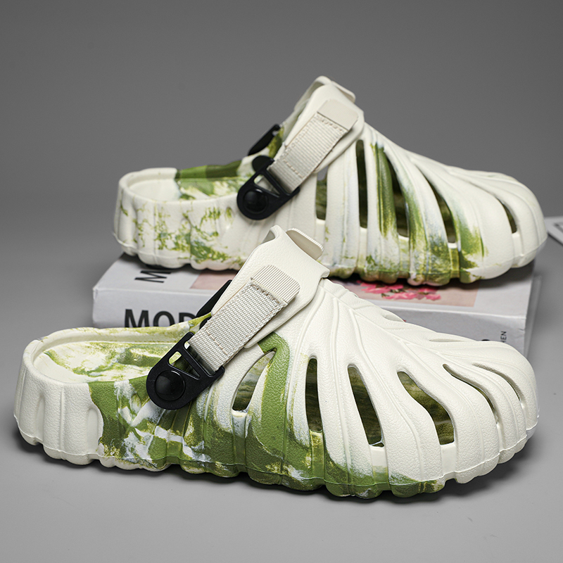 صنادل مموهة للرجال والنساء ، ش - مراجعة Men Shoes Eu To Us وسعره