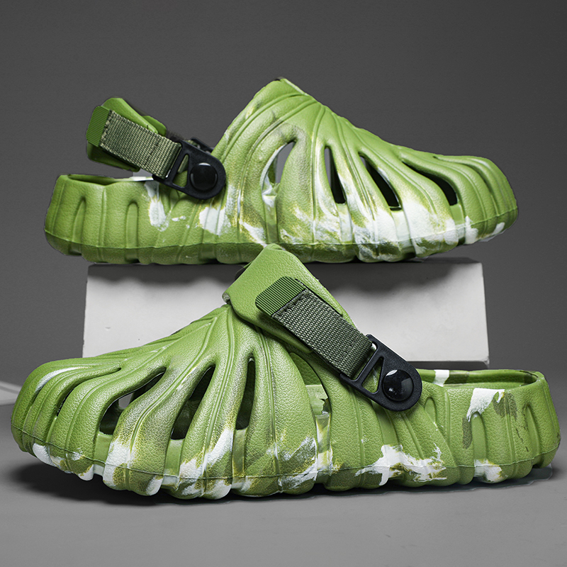 صنادل مموهة للرجال والنساء ، ش - مراجعة Men Shoes Eu To Us وسعره