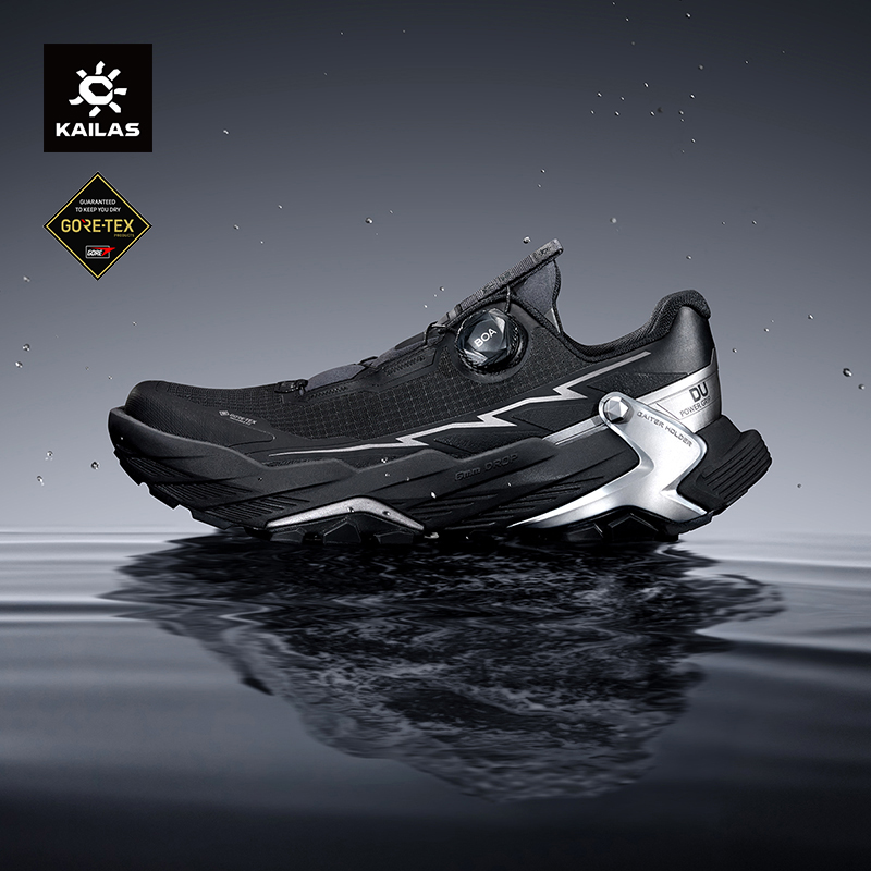 KAILAS FUGA BLACK SOLITUDE DU  - مراجعة Men'S Shoes Vibram وسعره
