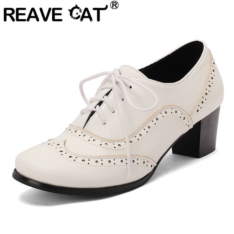 REAVE CAT براون النساء مضخات ج - مراجعة Men'S Shoes Size 43 In Us وسعره
