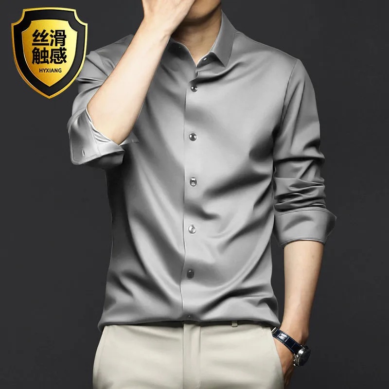 S-5XL قميص رجالي كم طويل غير ح - مراجعة Men Shoes Zara وسعره
