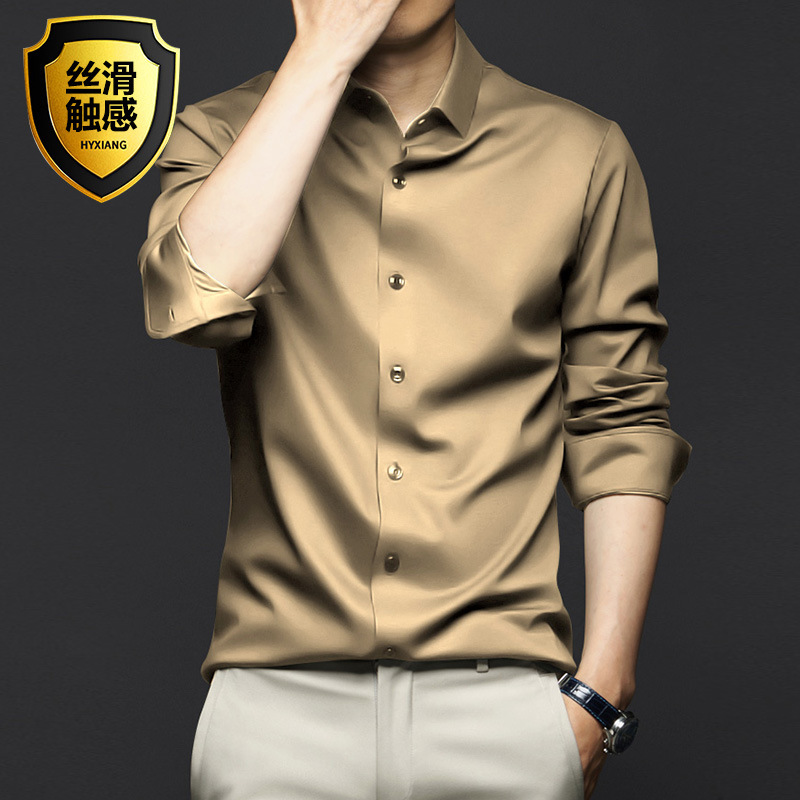 S-5XL قميص رجالي كم طويل غير ح - مراجعة Men Shoes Zara وسعره