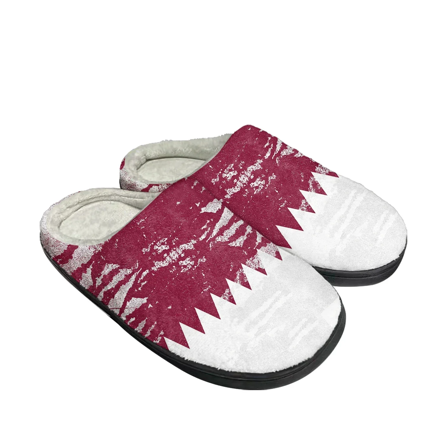 علم قطر المنزل القطن مخصص النع - مراجعة Men Shoes Qatar وسعره