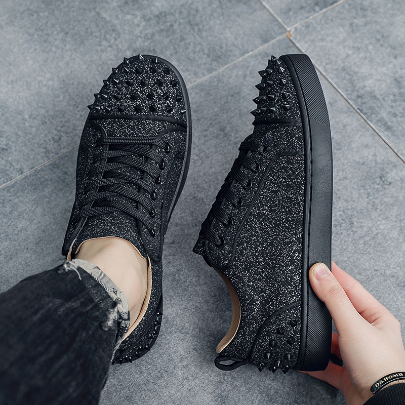 أحذية رياضية فضية جديدة أنيقة  - مراجعة Men Shoes Dior وسعره