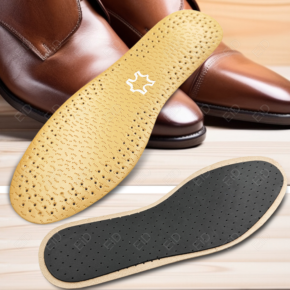 نعل جلدي خفيف الوزن للأحذية ،  - مراجعة Men Shoes Eid وسعره