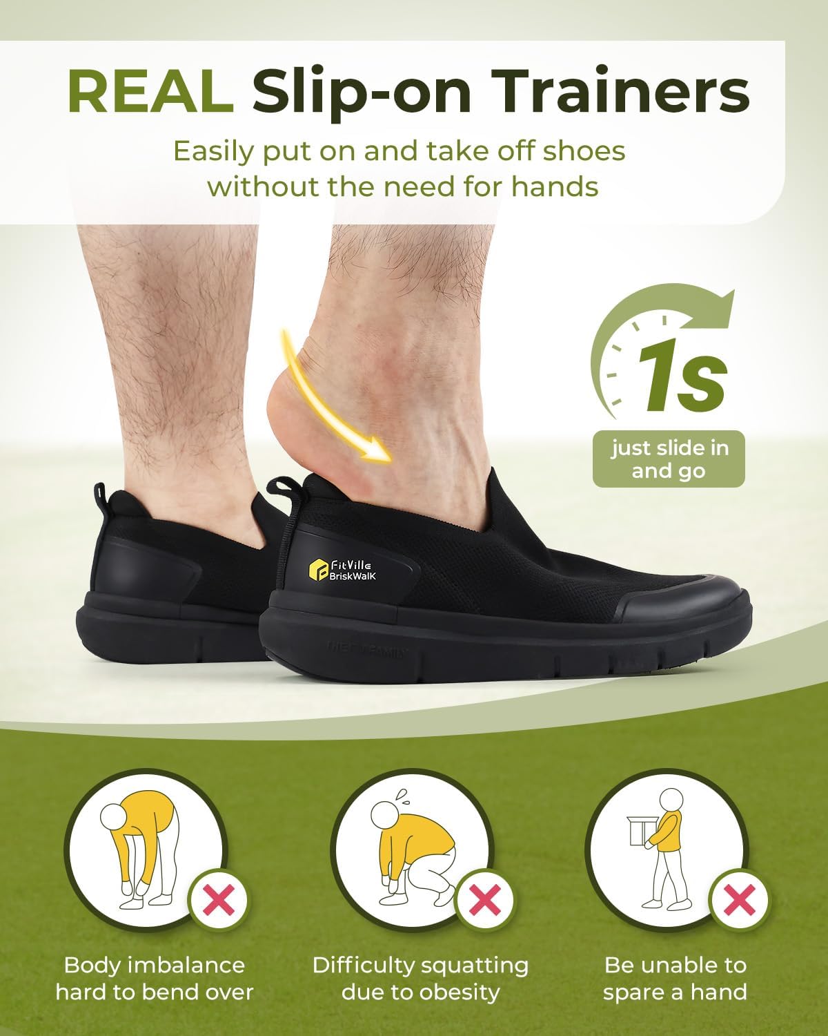 أحذية فيت فيل للرجال ذات تصميم - مراجعة Men'S Shoes Plantar Fasciitis وسعره