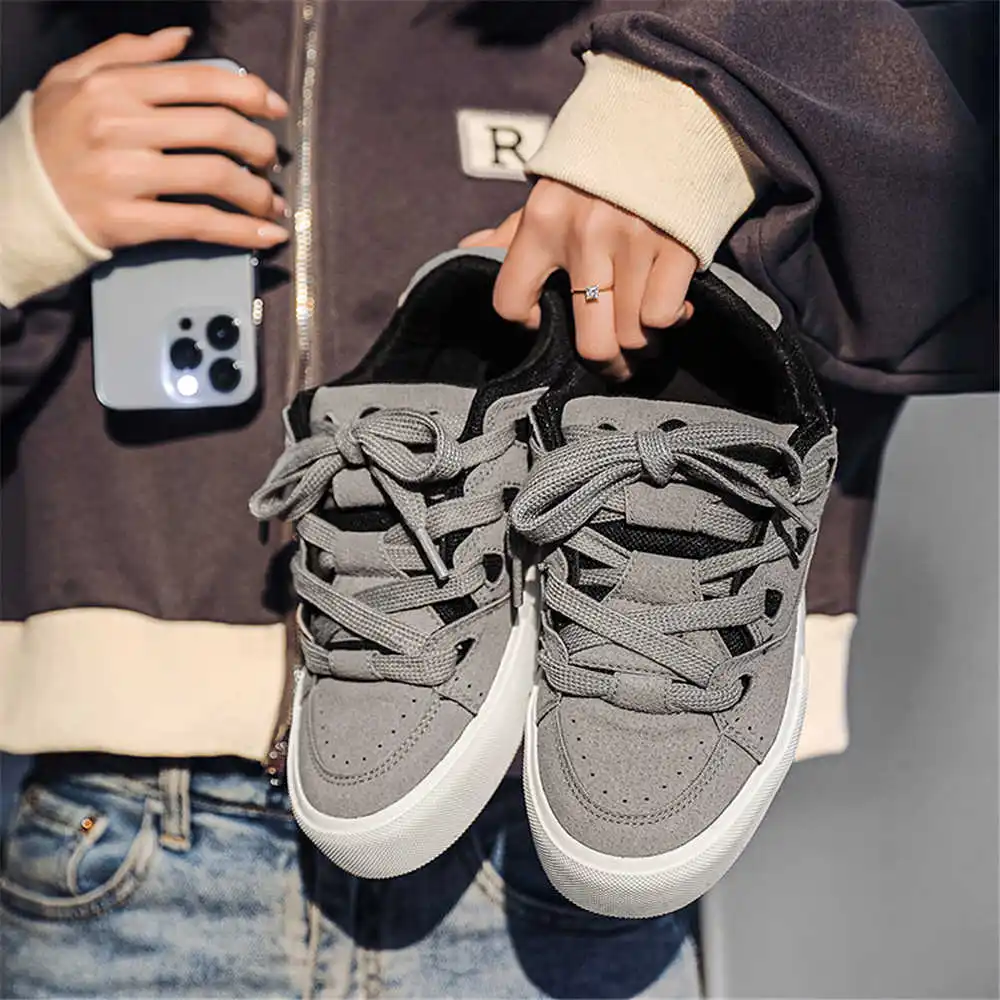 مع جلد الهيب هوب أحذية المدرسة - مراجعة Men'S Shoes Expensive Brands وسعره