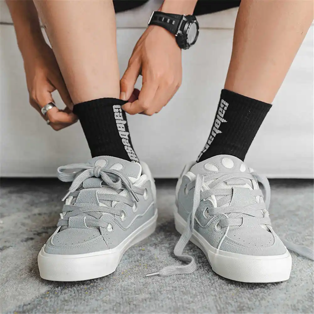 مع جلد الهيب هوب أحذية المدرسة - مراجعة Men'S Shoes Expensive Brands وسعره