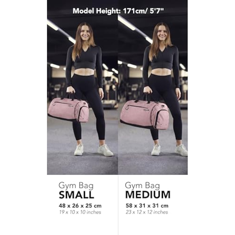 ®   حقيبة رياضية للرجال والنسا - مراجعة Men'S Shoes To Women'S وسعره
