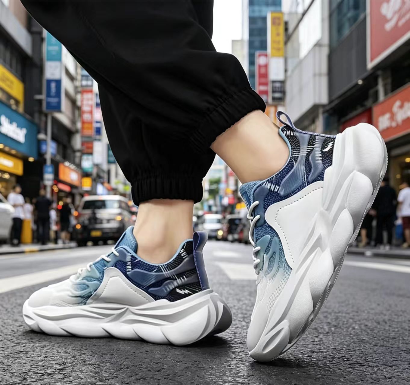 أحذية رجالية ذات نعل سميك مع ش - مراجعة Men'S Shoes That Make You Taller وسعره