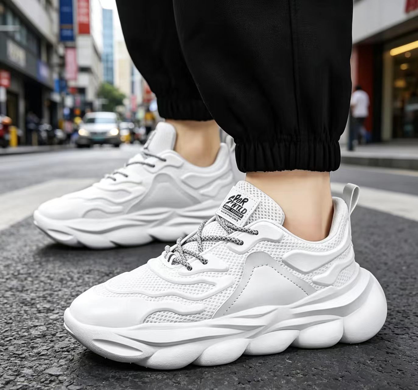 أحذية رجالية ذات نعل سميك مع ش - مراجعة Men'S Shoes That Make You Taller وسعره