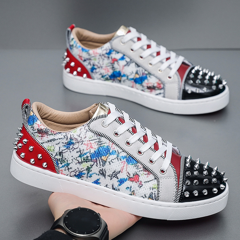 أحذية سكيت جديدة للرجال بتصميم - مراجعة Men Shoes Dior وسعره