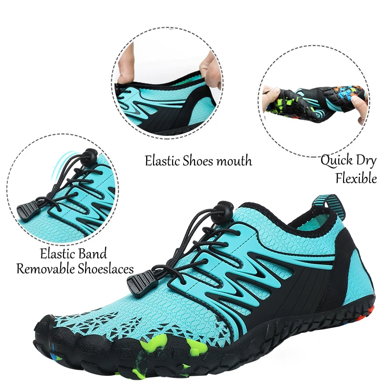أحذية المياه سريعة الجفاف للجن - مراجعة Men'S Shoes Vibram وسعره
