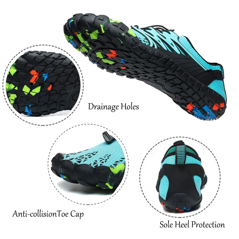 أحذية المياه سريعة الجفاف للجن - مراجعة Men'S Shoes Vibram وسعره