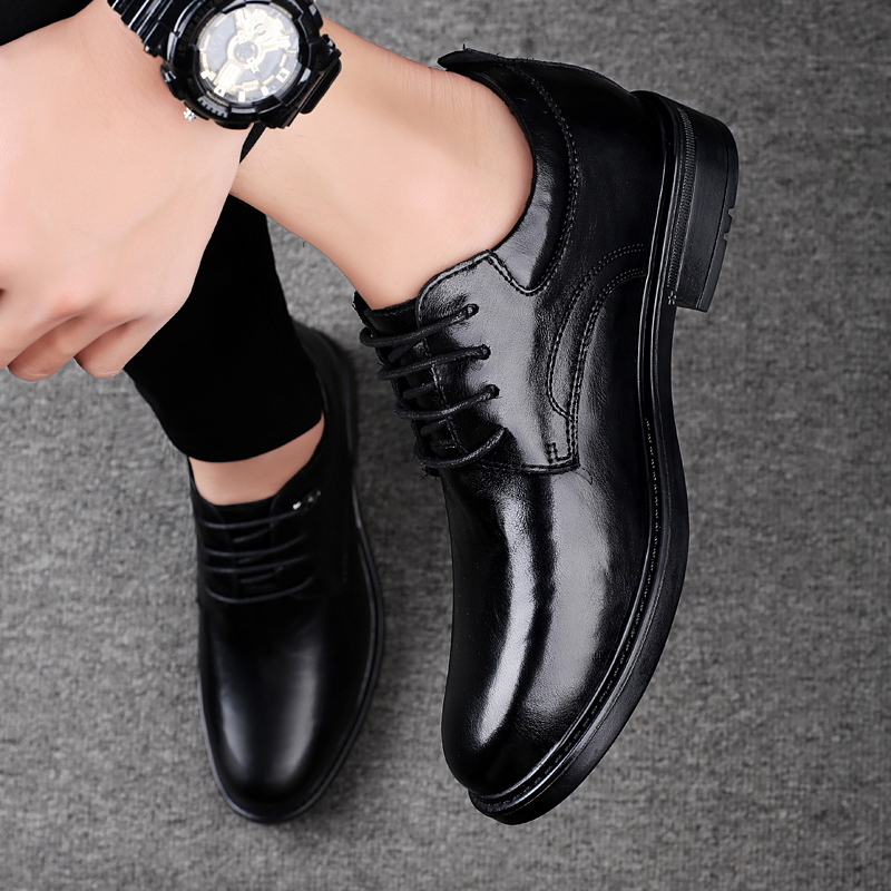 أحذية جلدية كاجوال للرجال لزيا - مراجعة Men Shoes Marks وسعره