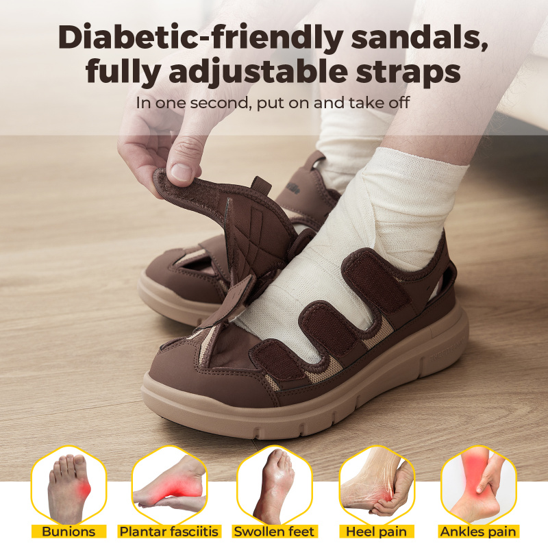 صنادل رجالية صيفية أحذية لمرض  - مراجعة Men'S Shoes Plantar Fasciitis وسعره