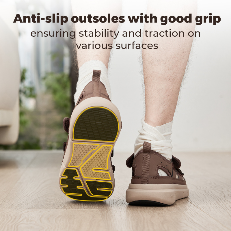 صنادل رجالية صيفية أحذية لمرض  - مراجعة Men'S Shoes Plantar Fasciitis وسعره