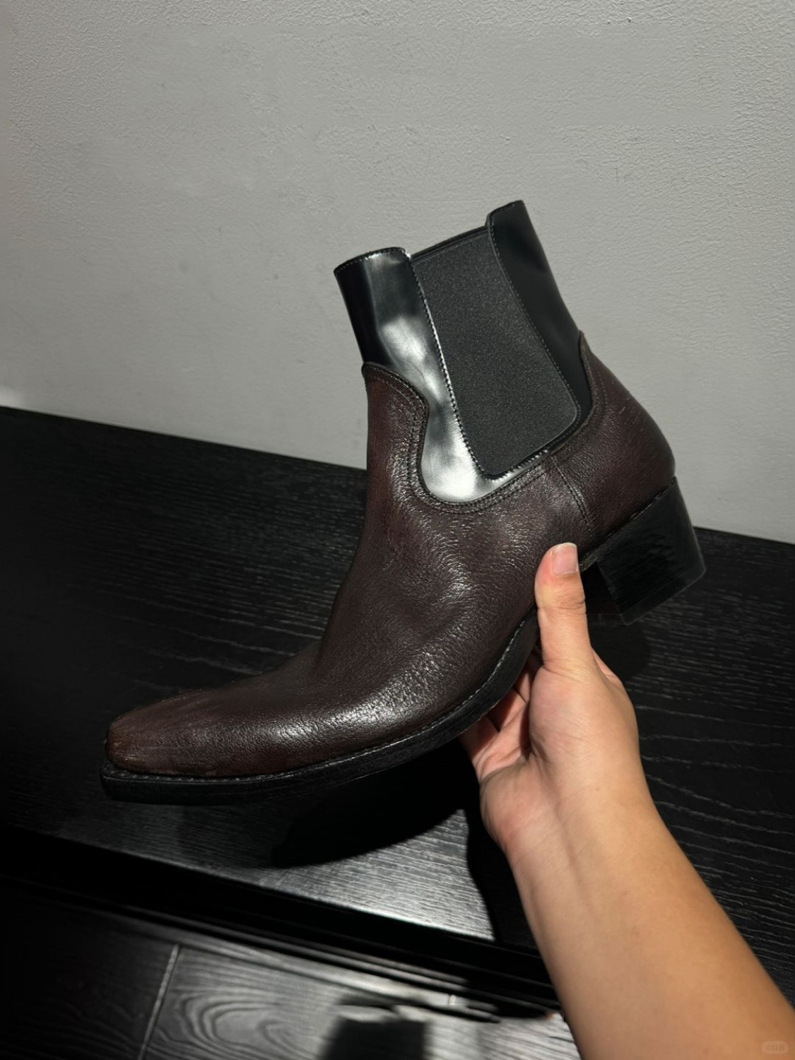 أحذية تشيلسي رجالية سوداء من ا - مراجعة Men'S Shoes Smart وسعره