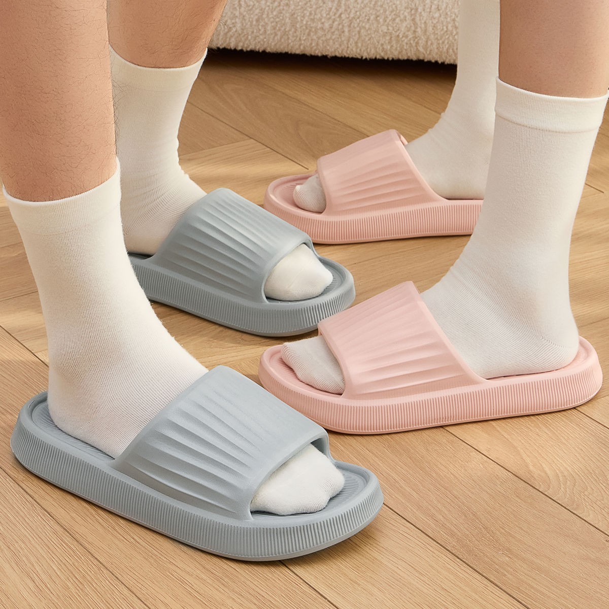 صنادل صيفية نسائية مضادة للانز - مراجعة Men'S Shoes For Summer وسعره
