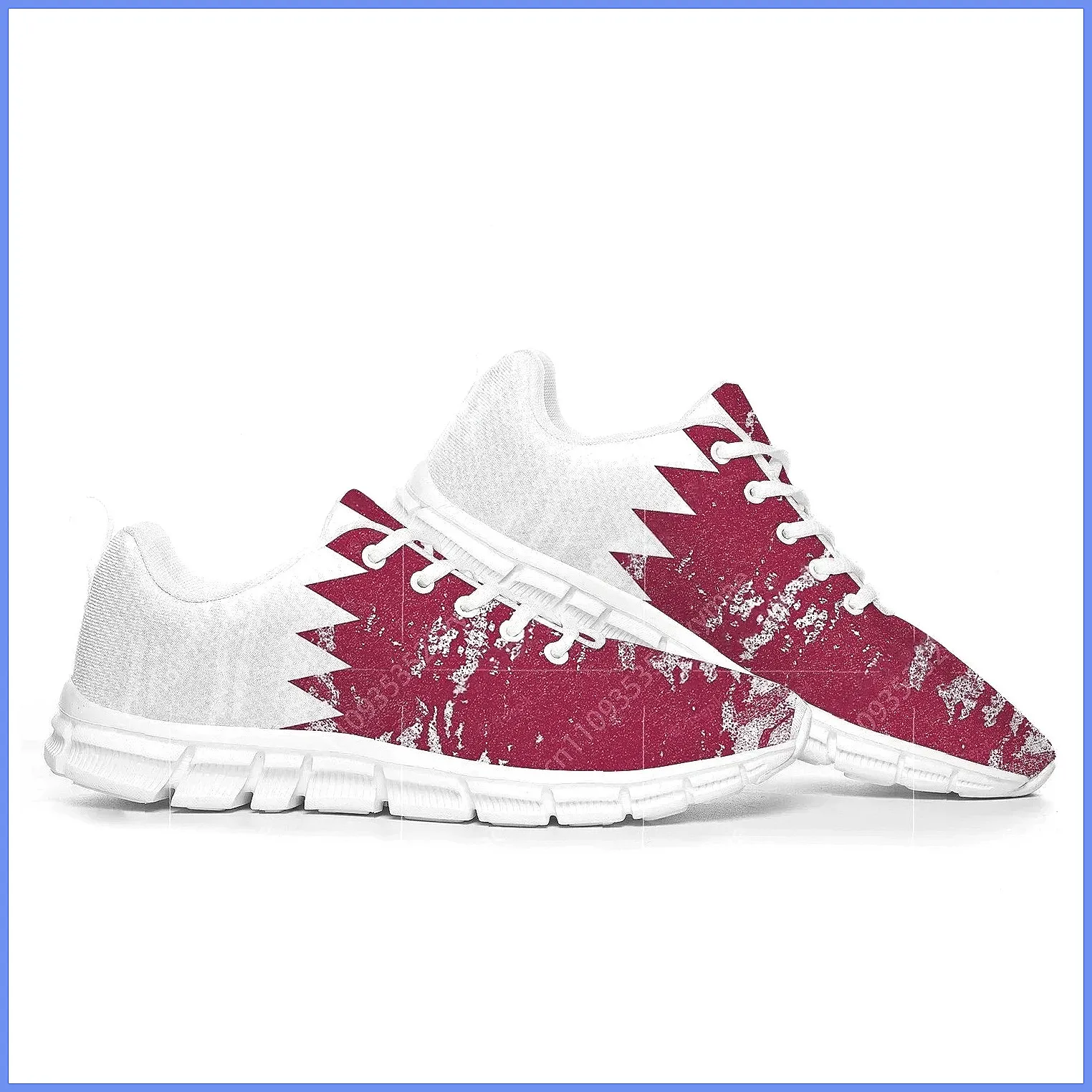 أحذية رياضية بعلم قطر، أحذية ر - مراجعة Men Shoes Qatar وسعره